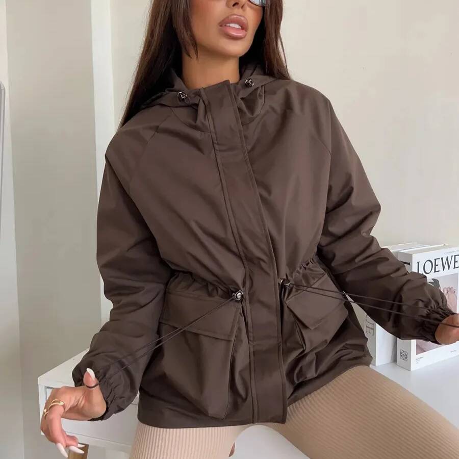 Women Winter Coats Hooded Jack - огляд і ціна Winter Clothing Taiwan