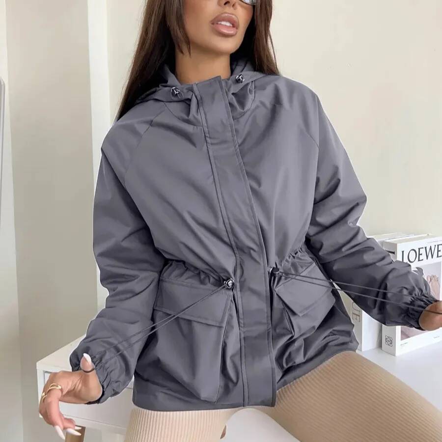 Women Winter Coats Hooded Jack - огляд і ціна Winter Clothing Taiwan