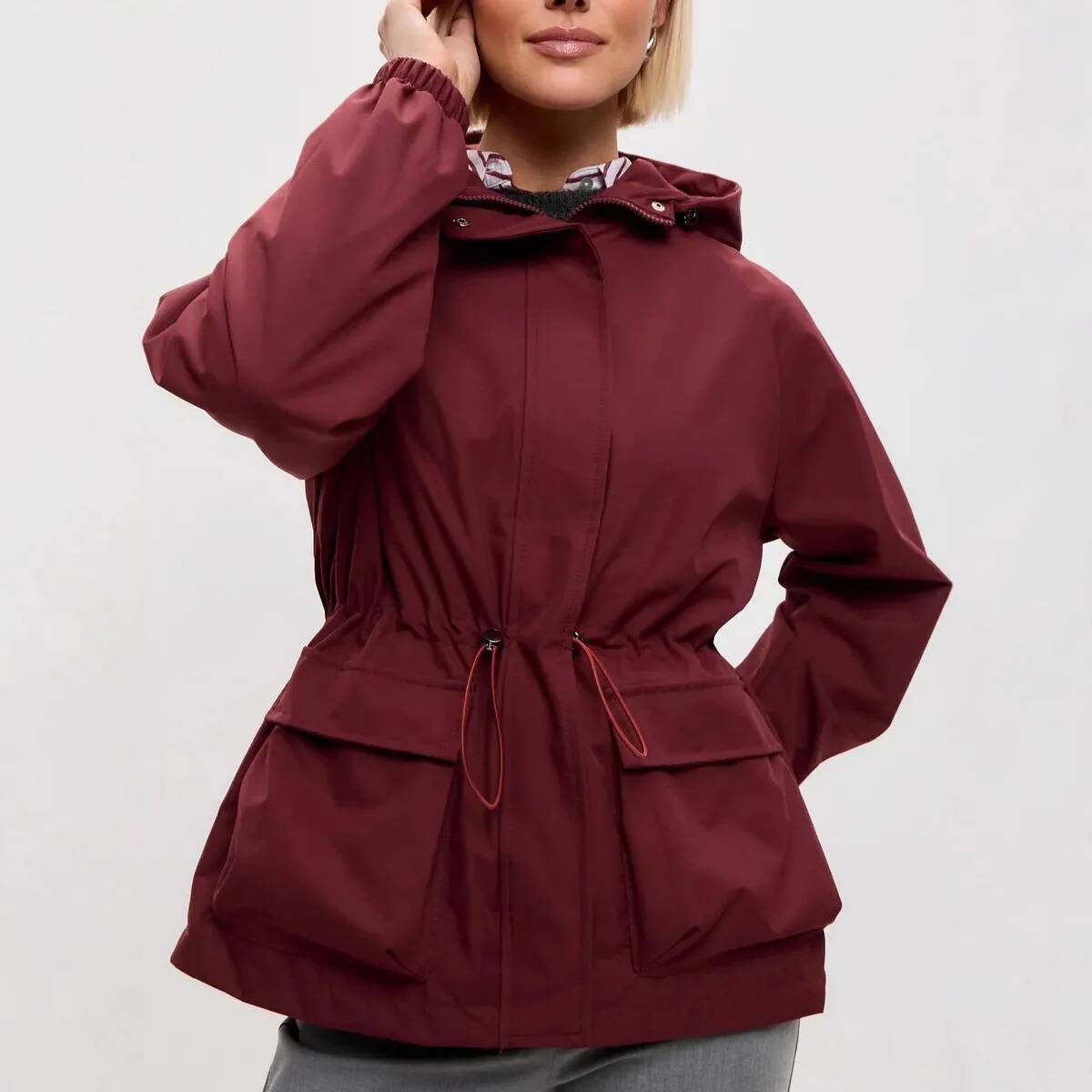 Women Winter Coats Hooded Jack - огляд і ціна Winter Clothing Taiwan