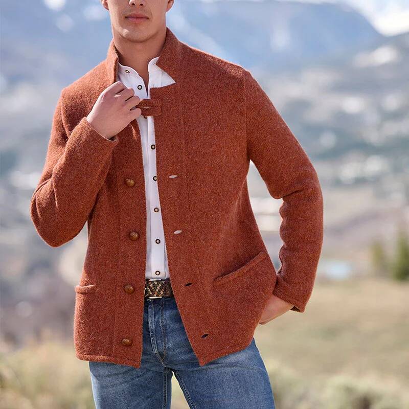 Stand-Up Collar Suit Jackets C - огляд і ціна Winter Clothing Taiwan