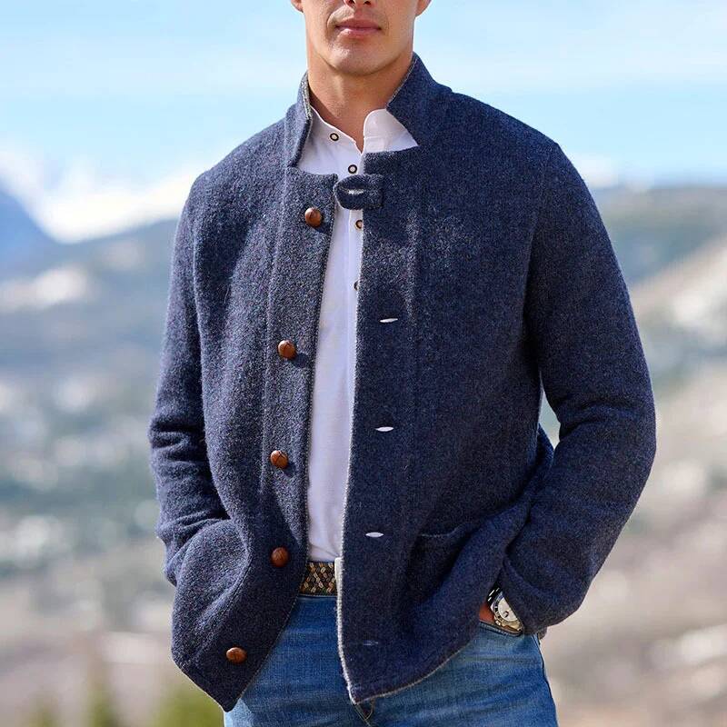 Stand-Up Collar Suit Jackets C - огляд і ціна Winter Clothing Taiwan