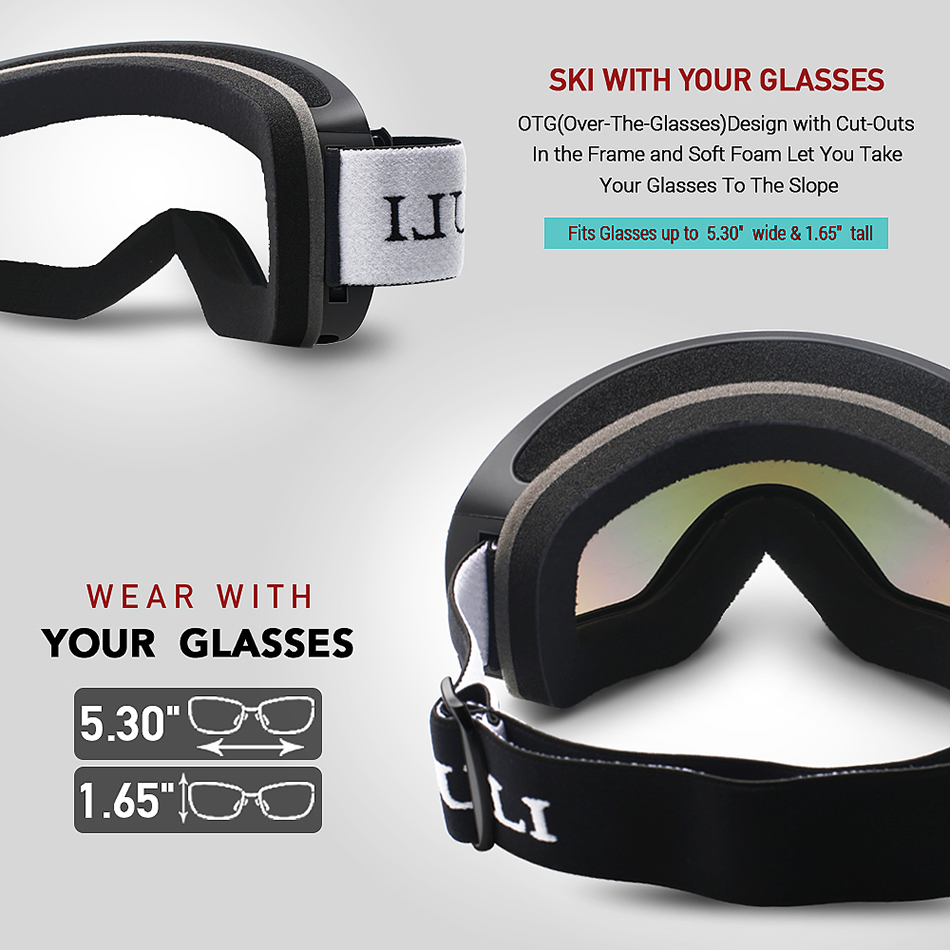 Ski Goggles,Winter Snow Sports - огляд і ціна Snow Goggle Uv
