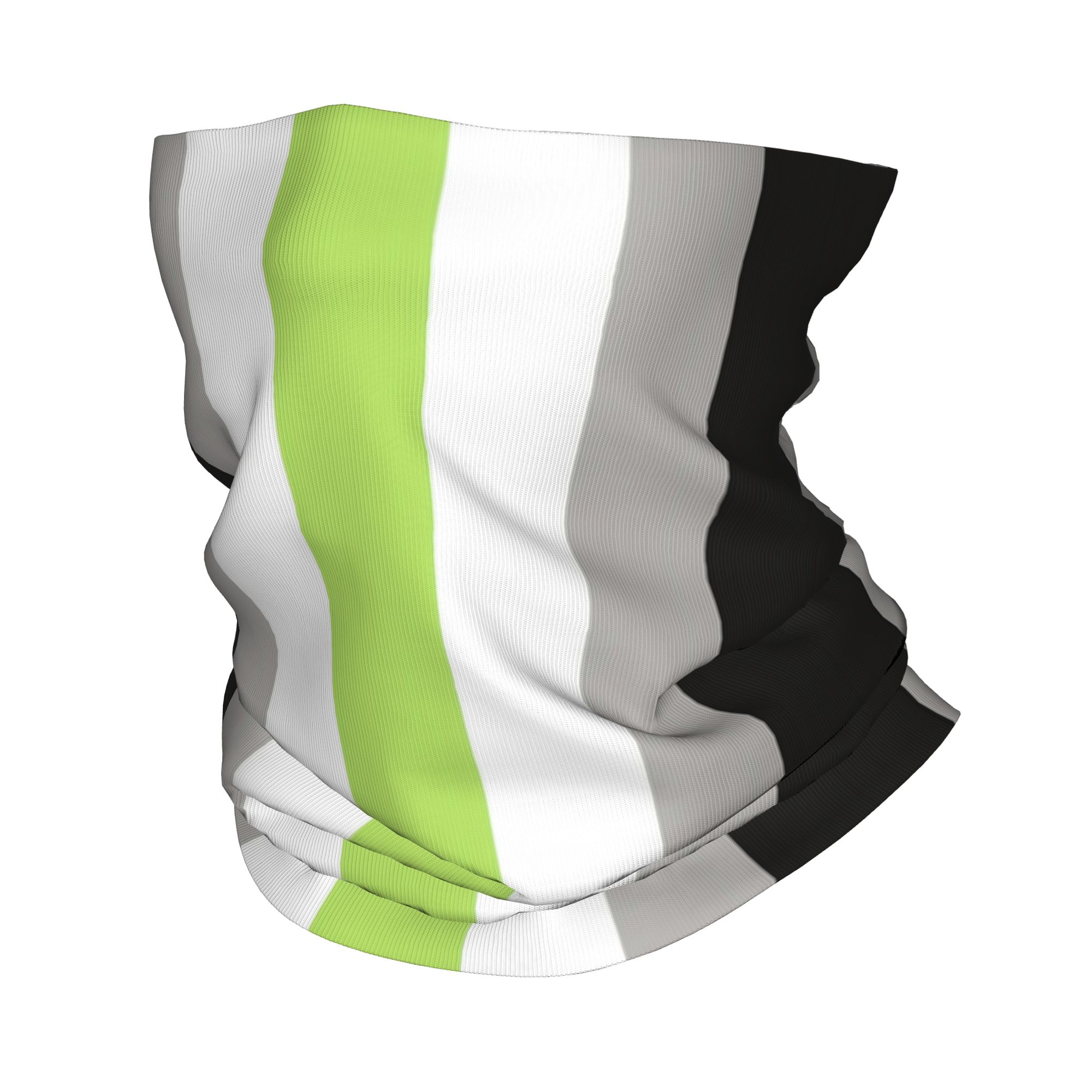 Agender Lgbt  Bandana Neck Cov - огляд і ціна Wool Balaclava Knit