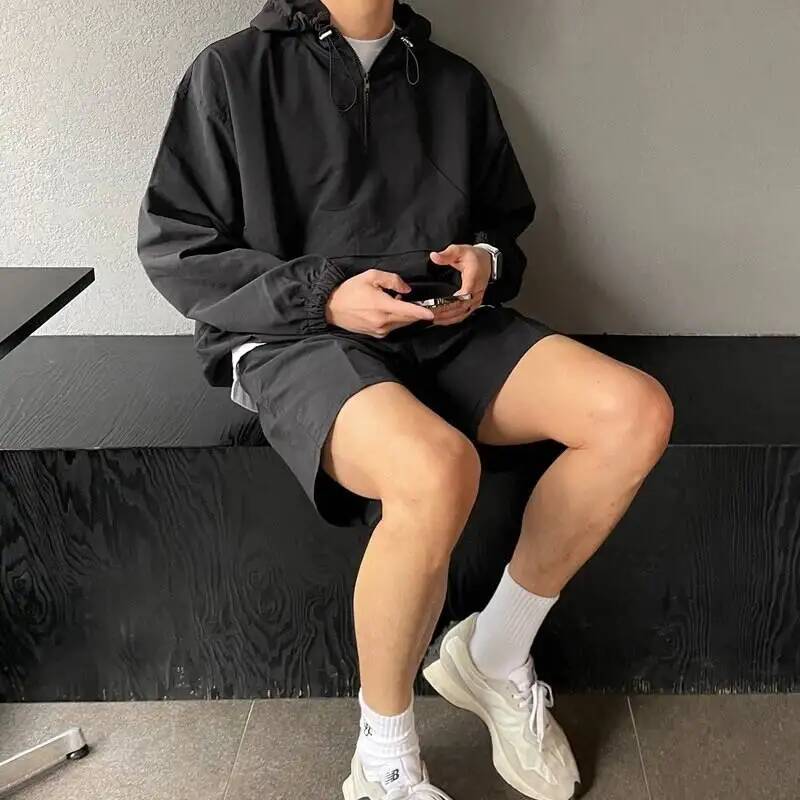 Tracksuit Men's Hooded Half Zi - огляд і ціна Winter Sun Clothing