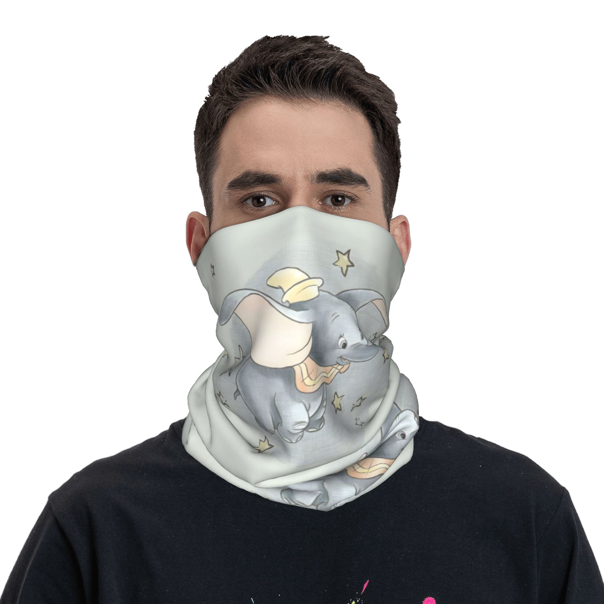 Custom Anime Dumbo  Bandana Ne - огляд і ціна Wool Balaclava Knit