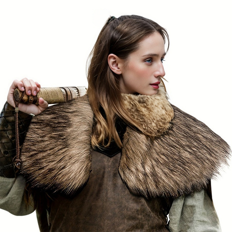Winter Fur Collar Clothing Kin - огляд і ціна Winter Clothing Europe
