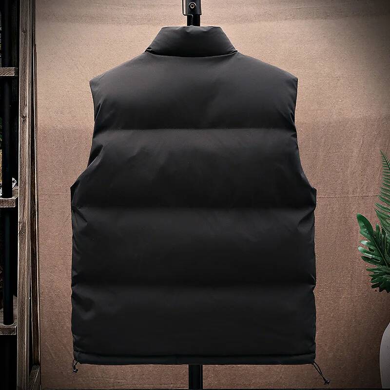 Men Cotton Vest Puffer Sleevel - огляд і ціна Winter Clothing Taiwan
