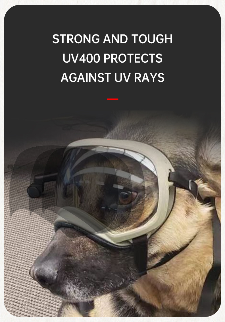 Color changing pet glasses dog - огляд і ціна Snow Goggle Uv