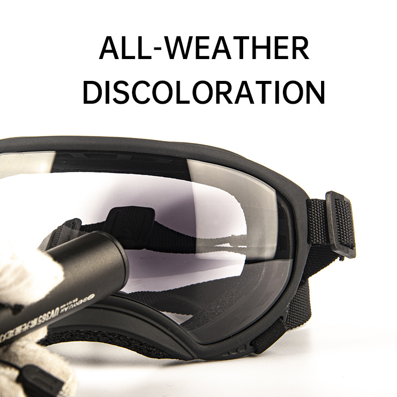 Color changing pet glasses dog - огляд і ціна Snow Goggle Uv