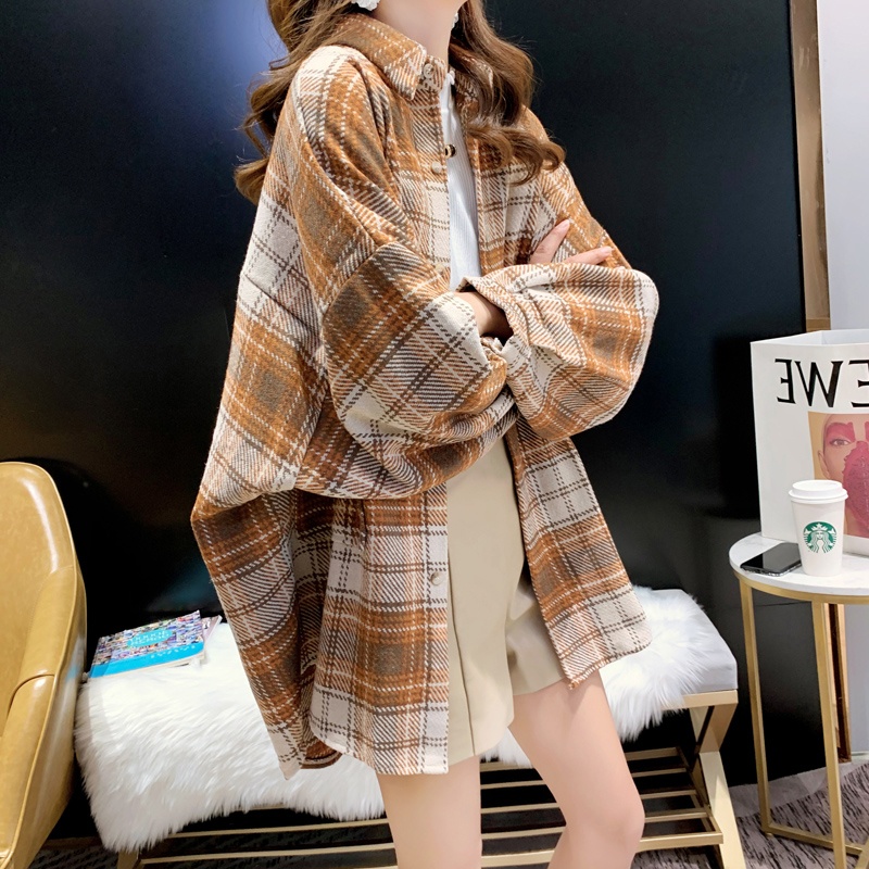 Thickened Shaven Plaid Shirt W - огляд і ціна Winter Clothing Store