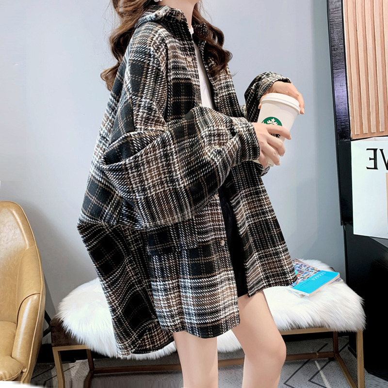 Thickened Shaven Plaid Shirt W - огляд і ціна Winter Clothing Store