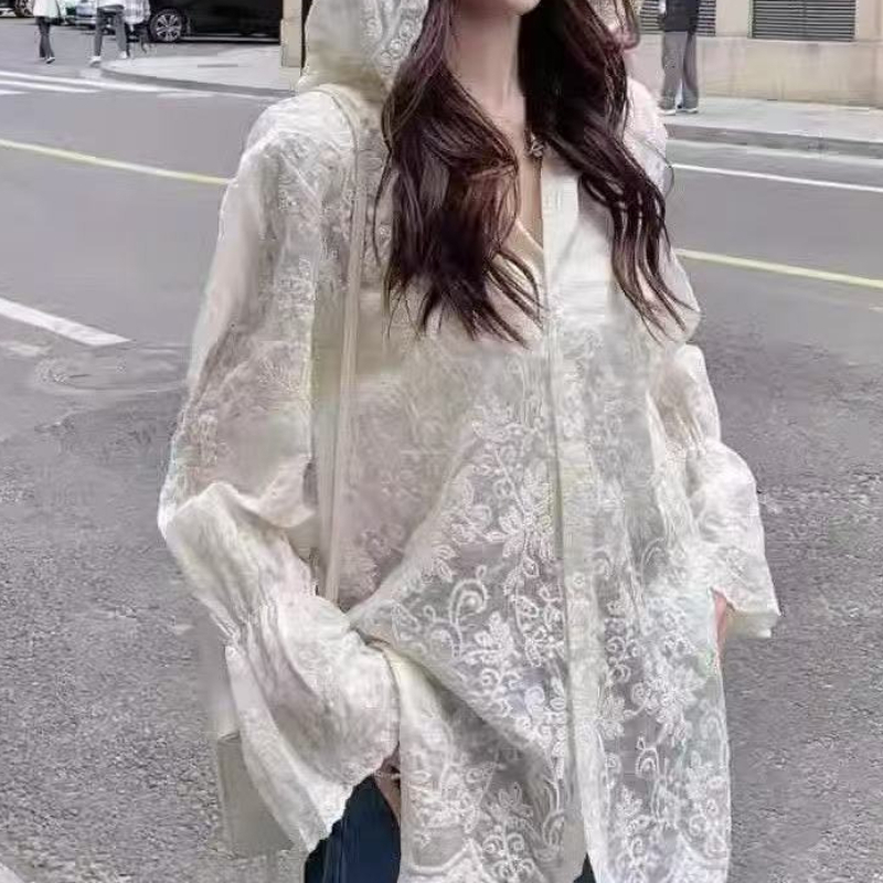 Sun Protection Lace Jacket Emp - огляд і ціна Winter Sun Clothing