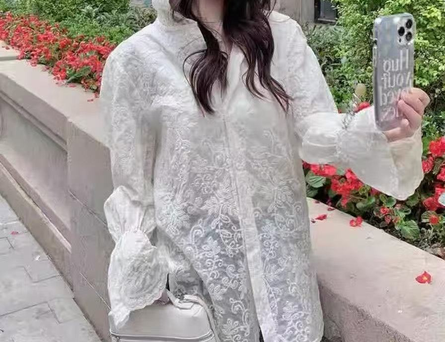 Sun Protection Lace Jacket Emp - огляд і ціна Winter Sun Clothing