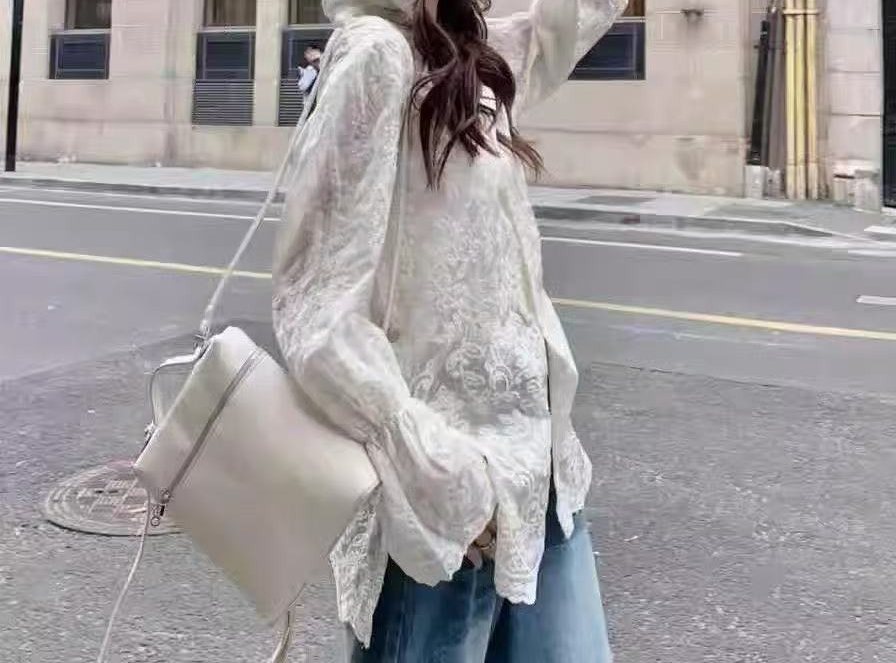 Sun Protection Lace Jacket Emp - огляд і ціна Winter Sun Clothing
