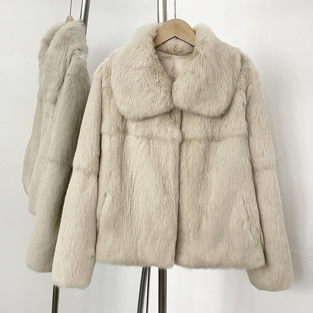 2025 New Short Natural Rabbit  - огляд і ціна Winter Clothing Store