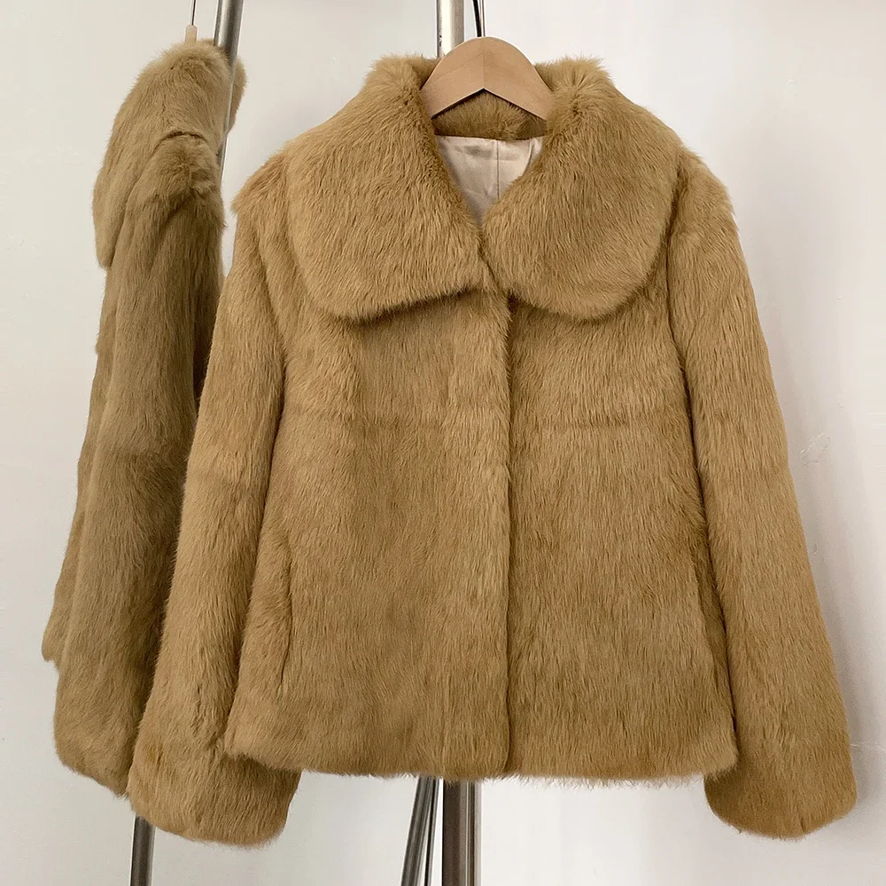 2025 New Short Natural Rabbit  - огляд і ціна Winter Clothing Store