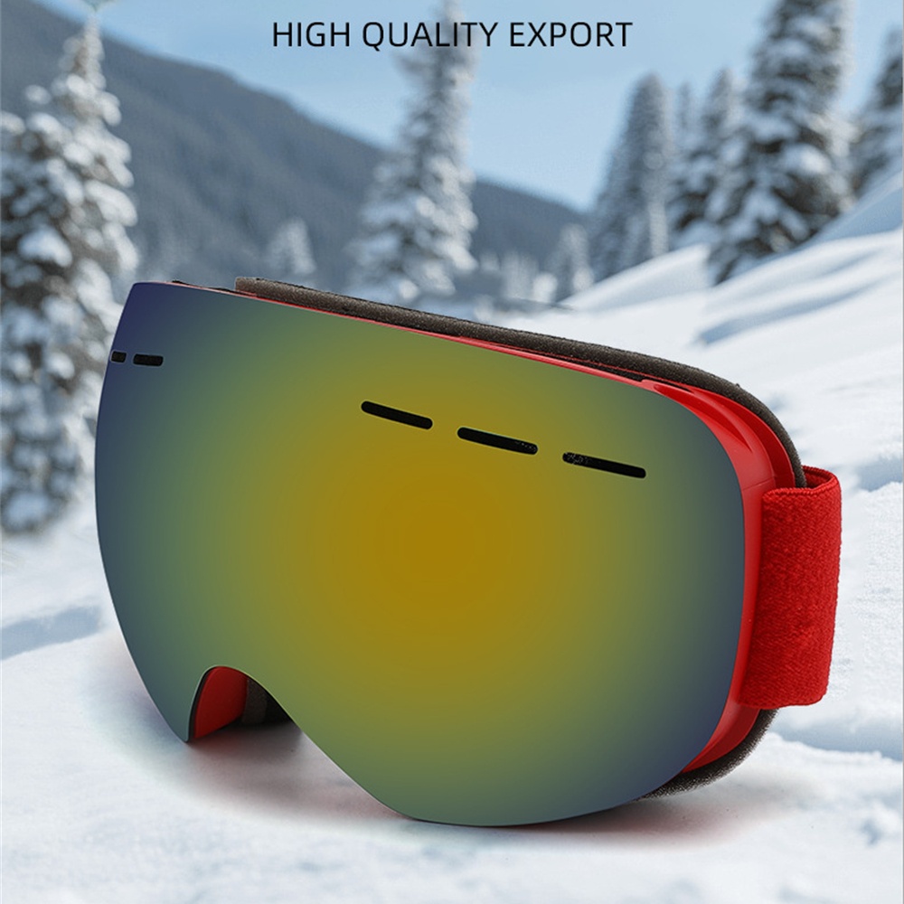 Ski Goggles Double Layers Fram - огляд і ціна Snow Goggle Uv