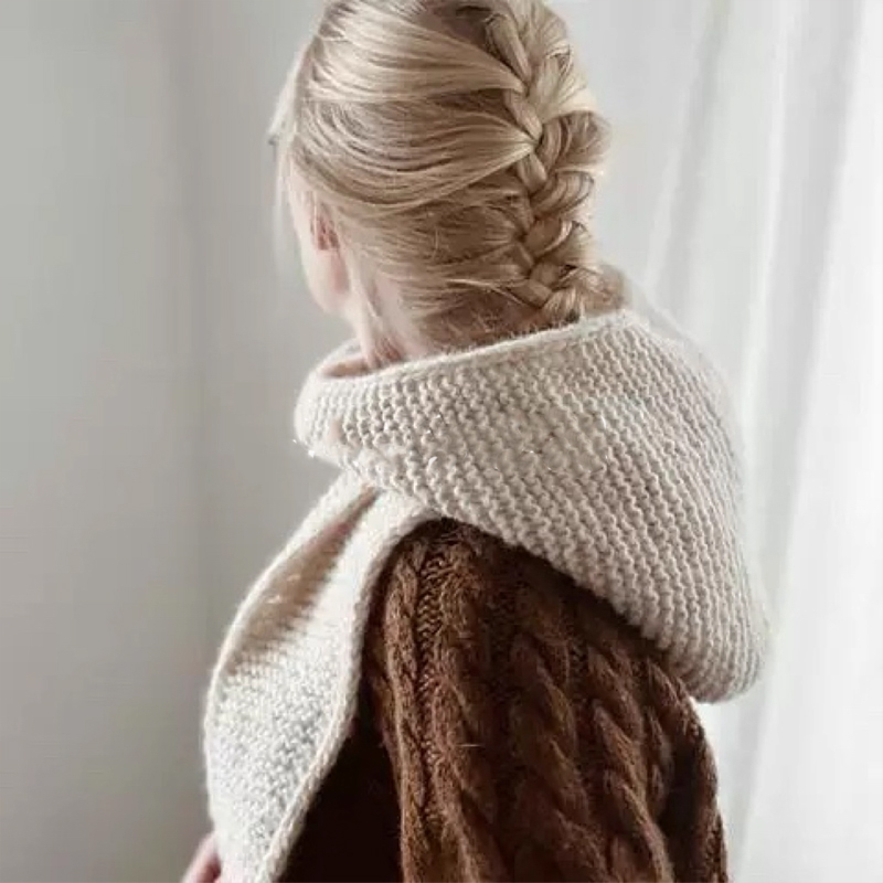 100% Wool Big Sophie Scarf Ove - огляд і ціна Wool Balaclava Knit