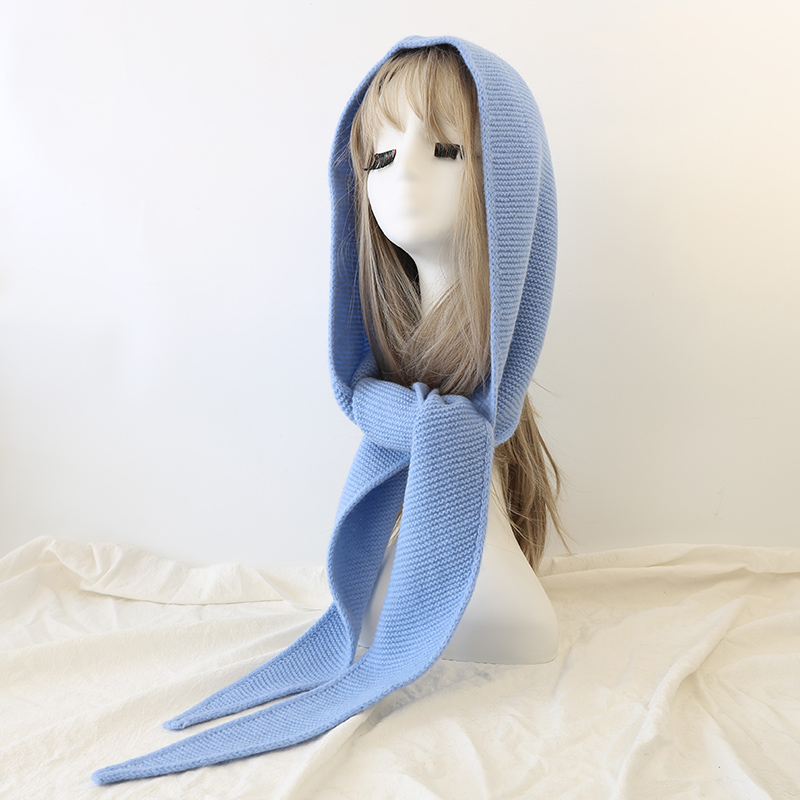 100% Wool Big Sophie Scarf Ove - огляд і ціна Wool Balaclava Knit