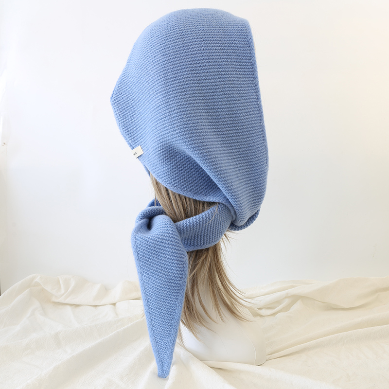 100% Wool Big Sophie Scarf Ove - огляд і ціна Wool Balaclava Knit