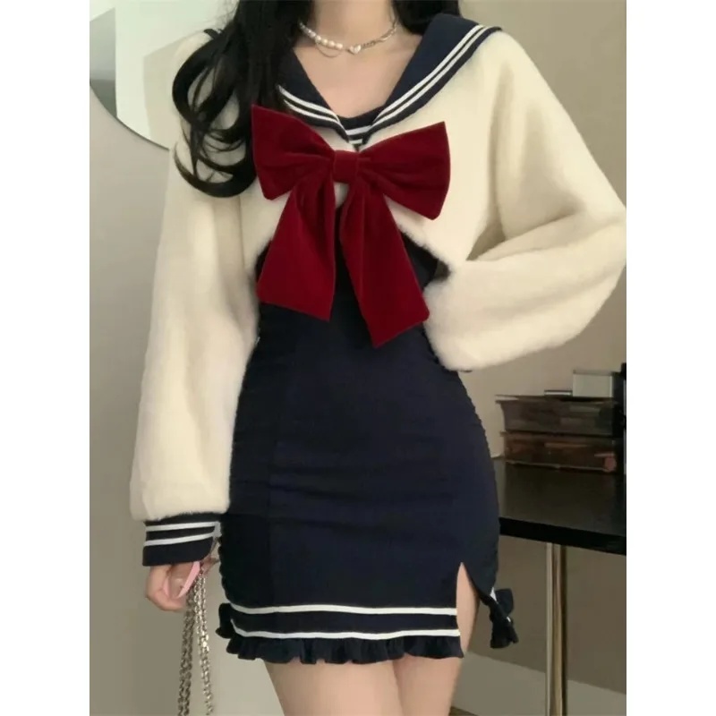 ♥ 2026 New Autumn Winter Kawai - огляд і ціна Winter Clothing Europe