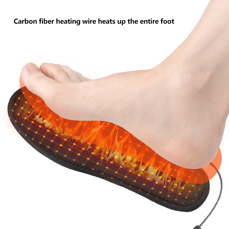USB Rechargeable Heated Shoe I - огляд і ціна Heated Insole Rechargeable