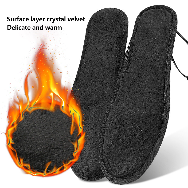 USB Rechargeable Heated Shoe I - огляд і ціна Heated Insole Rechargeable