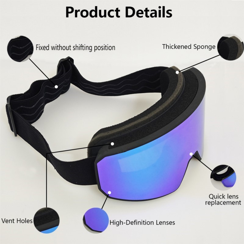 All Weather Eye Protector Gogg - огляд і ціна Snow Goggle Uv