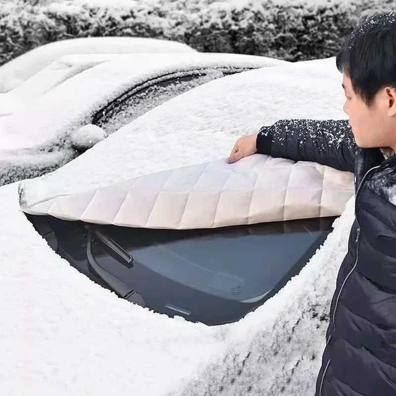 Thickened Car Snow Shield Wind - огляд і ціна Winter Sun Clothing