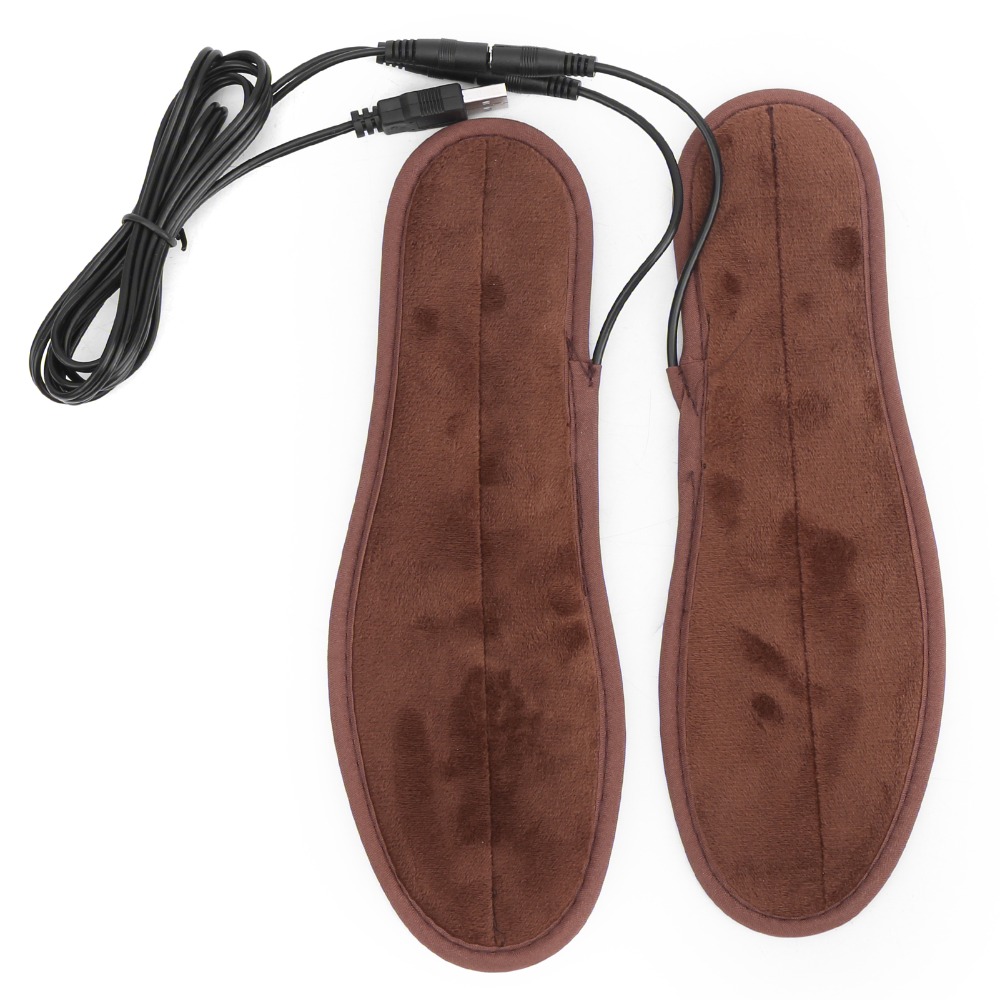 1 Pair Fast Heating Waterproof - огляд і ціна Heated Insole Rechargeable