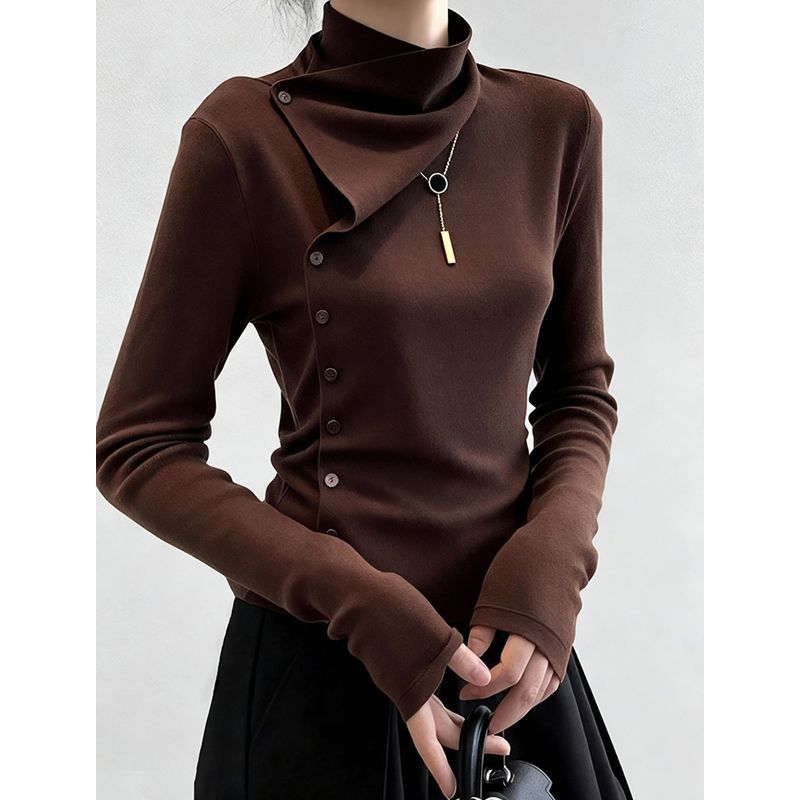 Button Irregular Button Patchw - огляд і ціна Winter Clothing Trends For Women