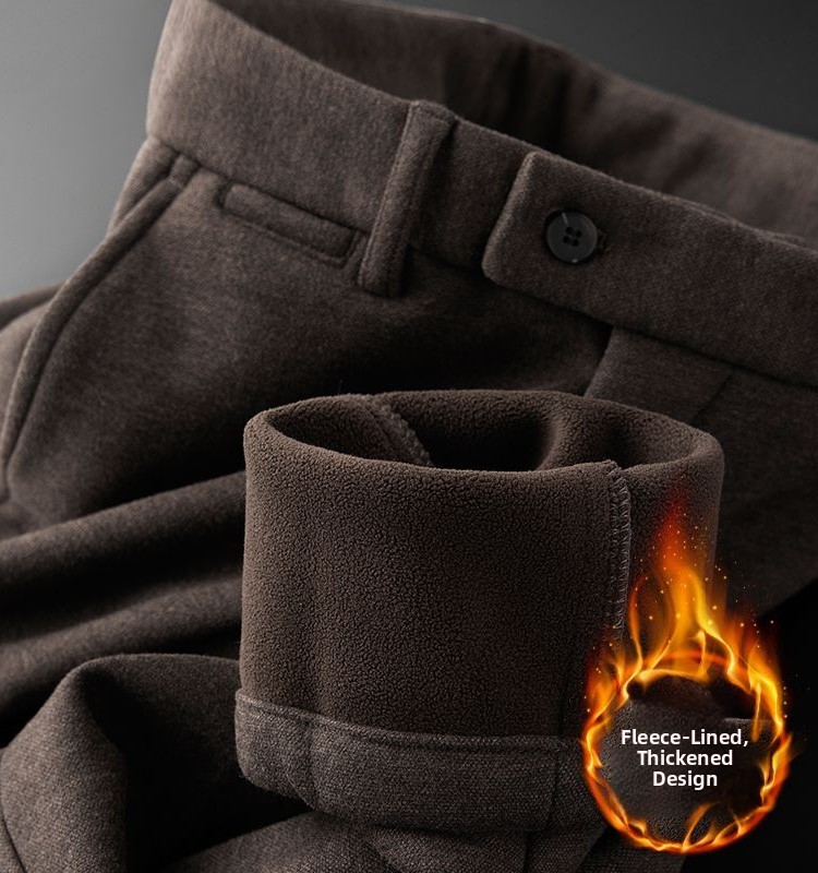 Thickened Fleece Business Casu - огляд і ціна Winter Sun Clothing