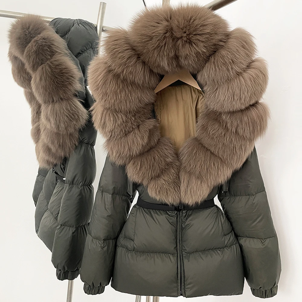 90% White Duck Down Coat Women - огляд і ціна Winter Clothing Store
