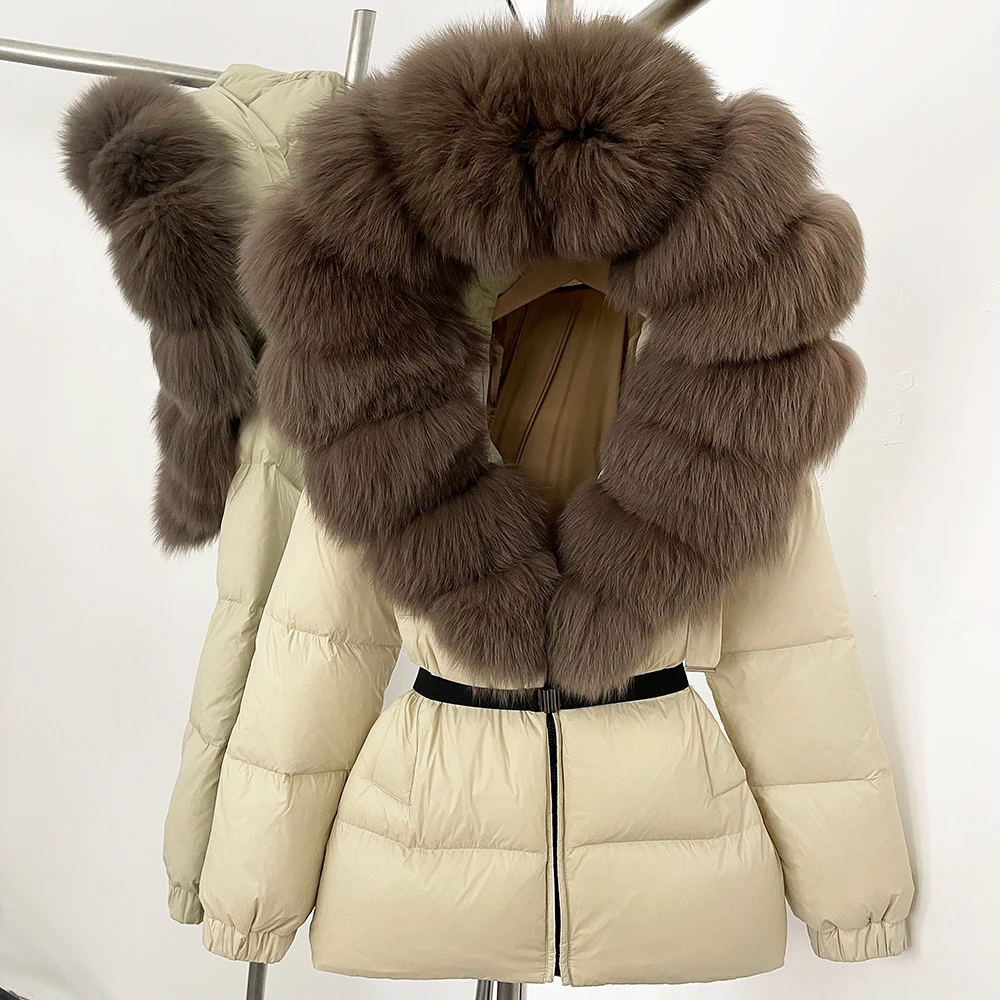 90% White Duck Down Coat Women - огляд і ціна Winter Clothing Store