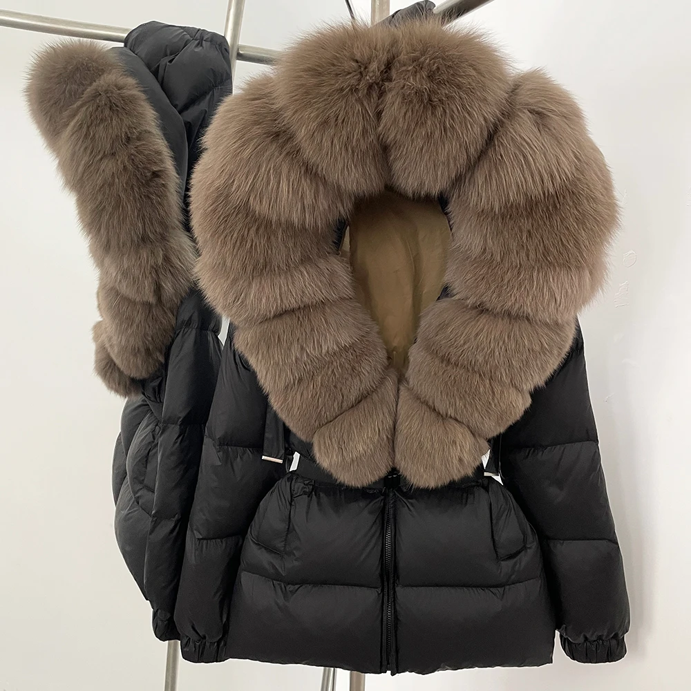 90% White Duck Down Coat Women - огляд і ціна Winter Clothing Store
