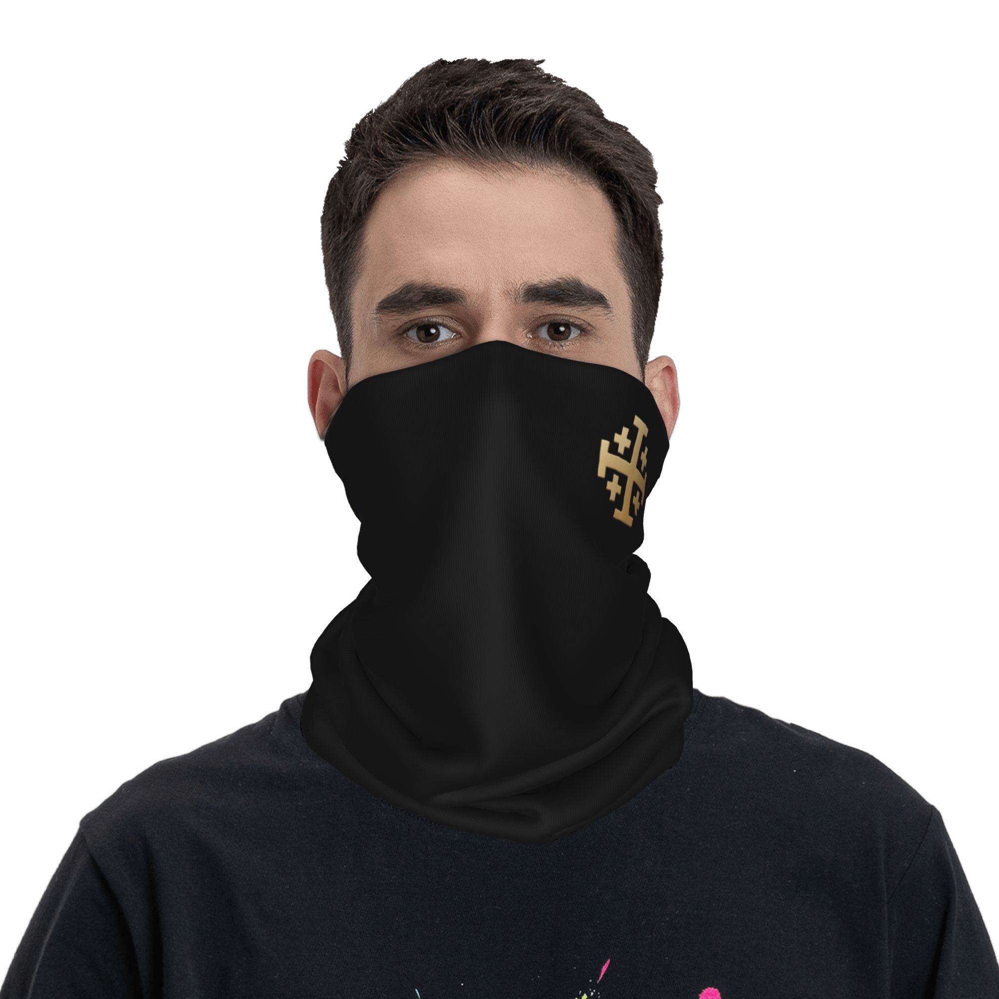 Knight Jerusalem Cross Christi - огляд і ціна Wool Balaclava Knit