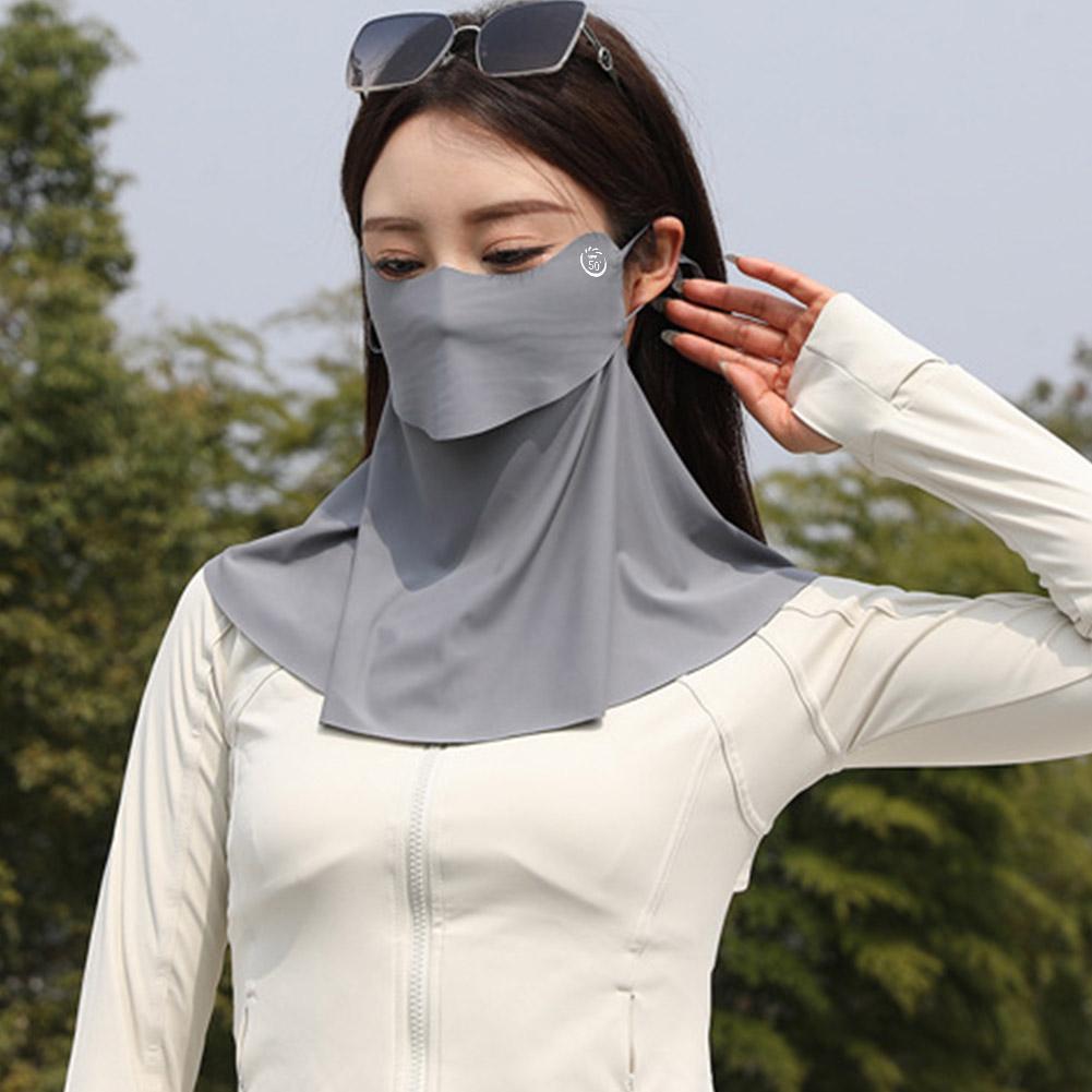 Summer Ice Silk Sun Protection - огляд і ціна Wool Balaclava Knit