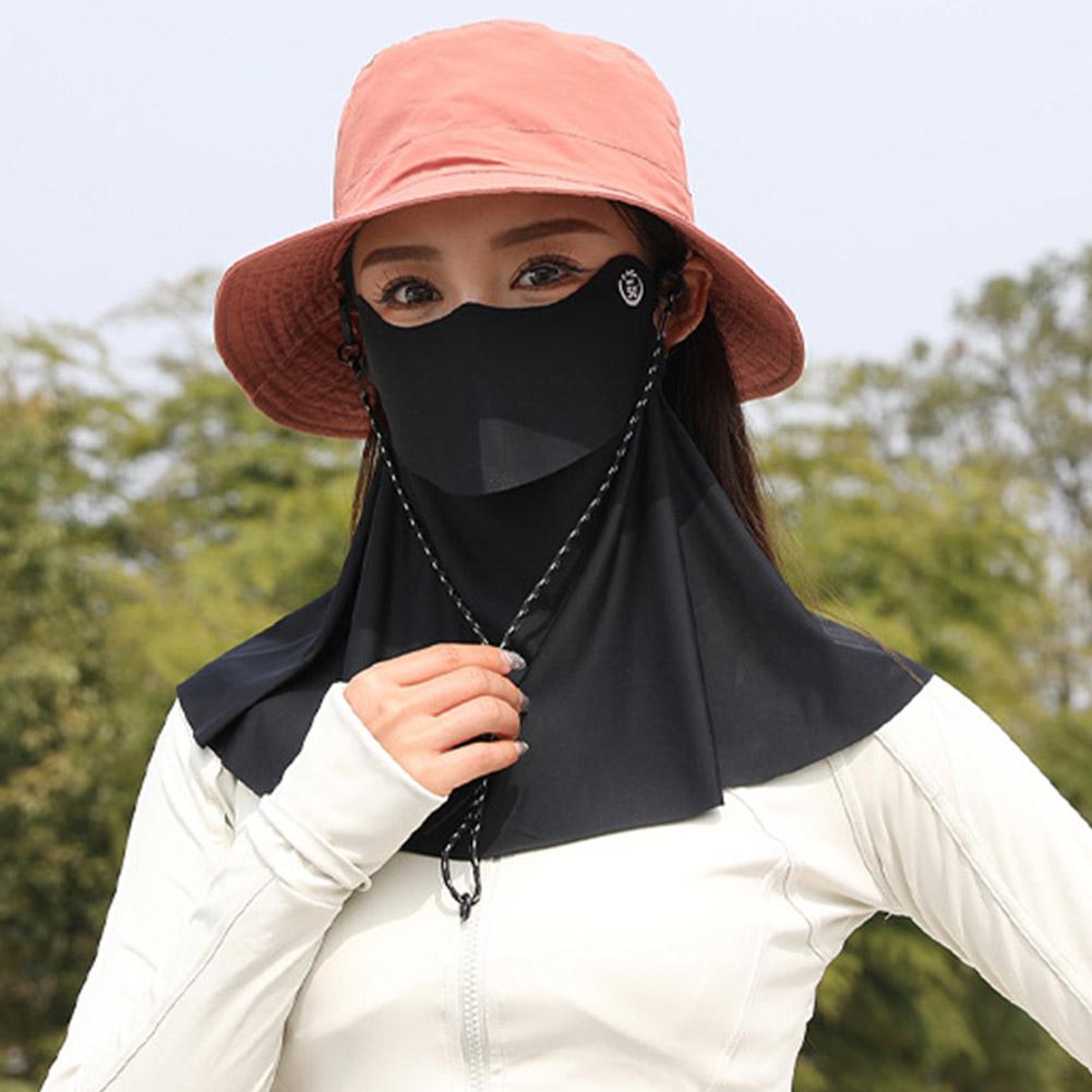 Summer Ice Silk Sun Protection - огляд і ціна Wool Balaclava Knit