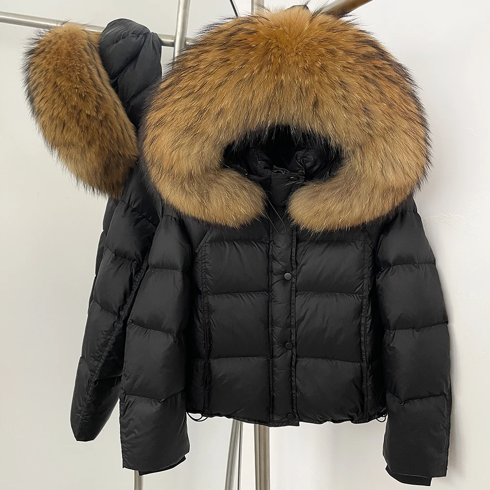 White Duck Down Coat Female Wa - огляд і ціна Winter Clothing Store