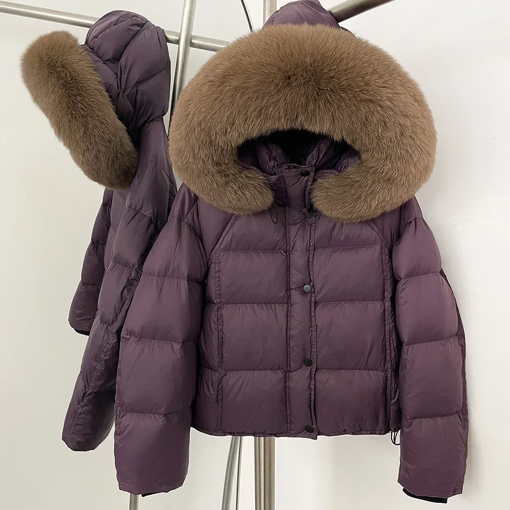 White Duck Down Coat Female Wa - огляд і ціна Winter Clothing Store