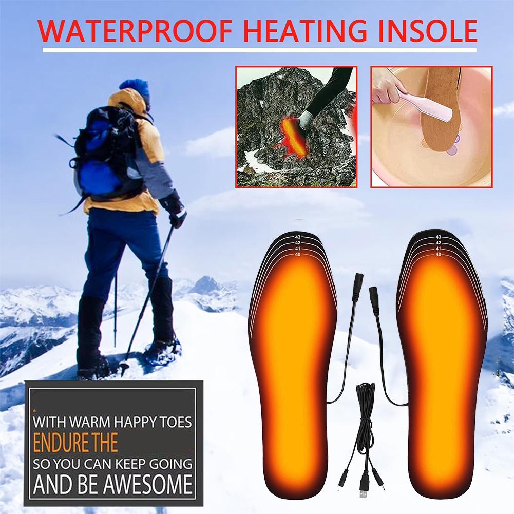 USB Rechargeable Heated Insole - огляд і ціна Heated Insole Rechargeable