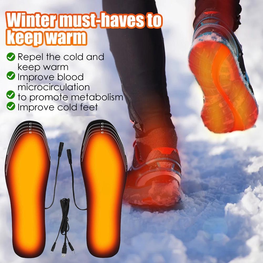 USB Rechargeable Heated Insole - огляд і ціна Heated Insole Rechargeable