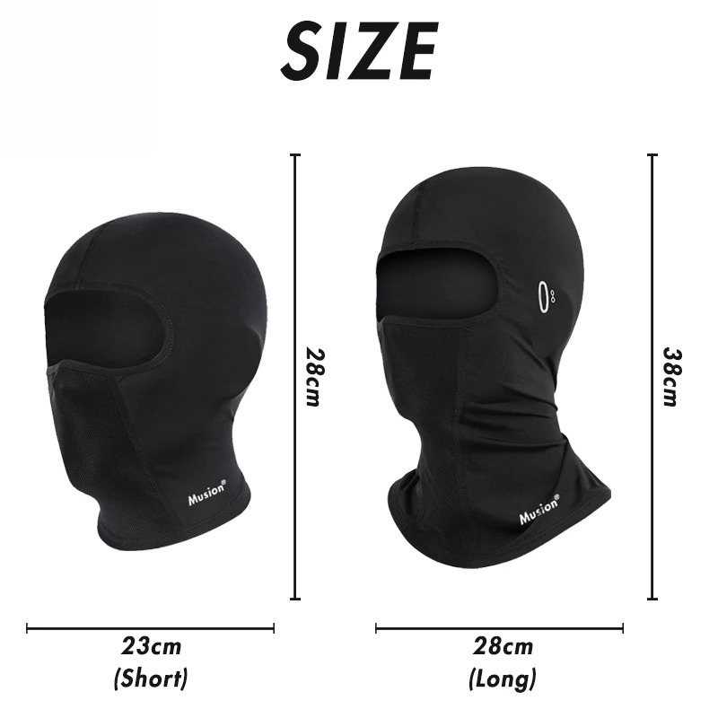 Balaclava Cycling Full Face Ma - огляд і ціна Wool Balaclava Knit