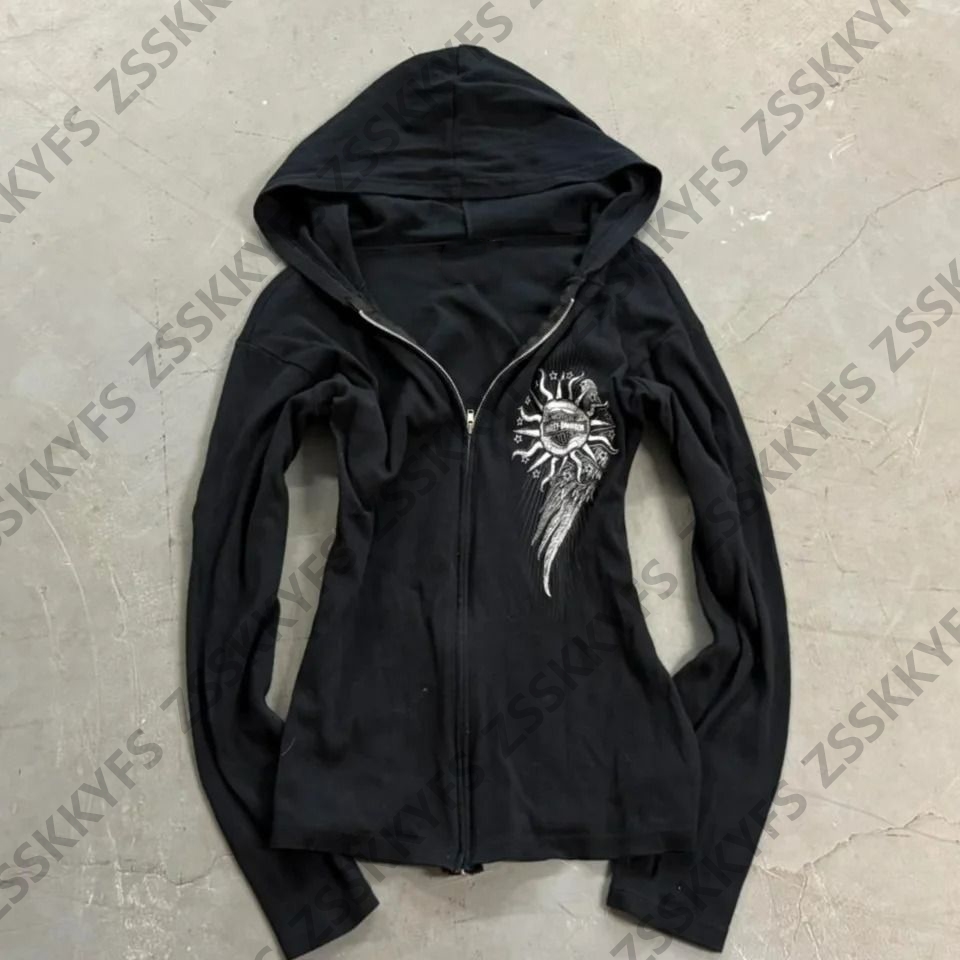 Winter Goth Clothing Long slee - огляд і ціна Winter Clothing Trends For Women