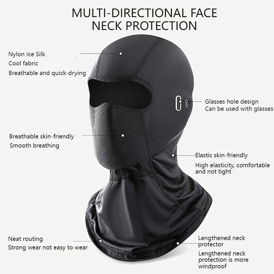 GTUBIKE Cycling Cap Summer Coo - огляд і ціна Wool Balaclava Knit