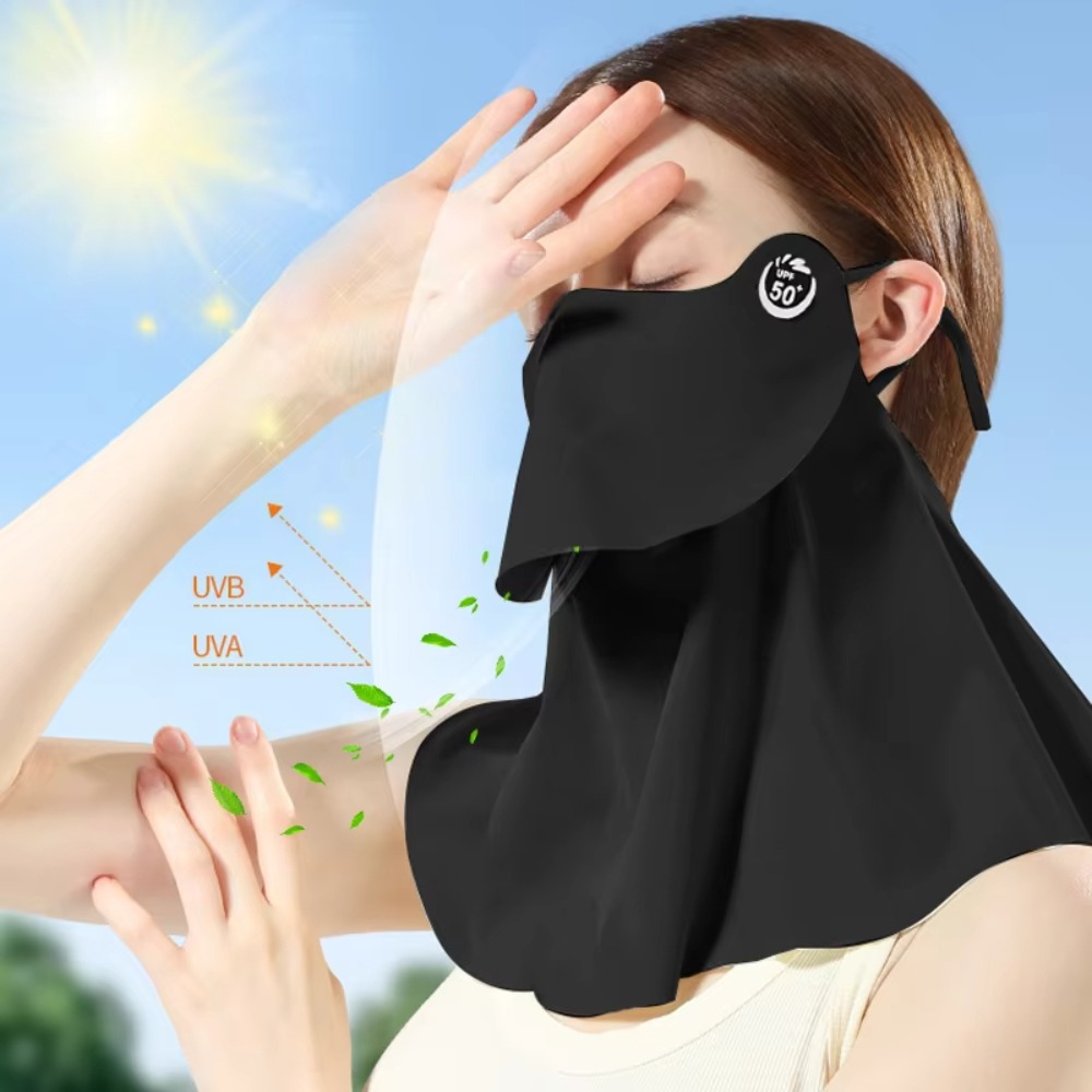 Summer Ice Silk Sun Protection - огляд і ціна Wool Balaclava Knit