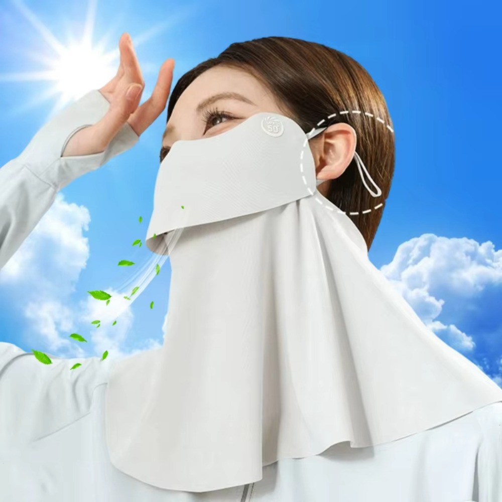 Summer Ice Silk Sun Protection - огляд і ціна Wool Balaclava Knit