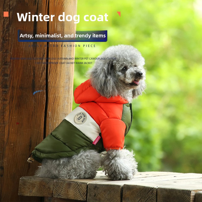 Pet Vest Pet Supplies Winter C - огляд і ціна Winter Clothing Options