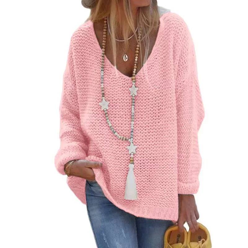 2026 New Women's Knitted V-Nec - огляд і ціна Winter Clothing Taiwan