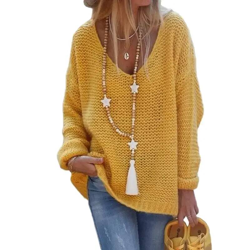 2026 New Women's Knitted V-Nec - огляд і ціна Winter Clothing Taiwan